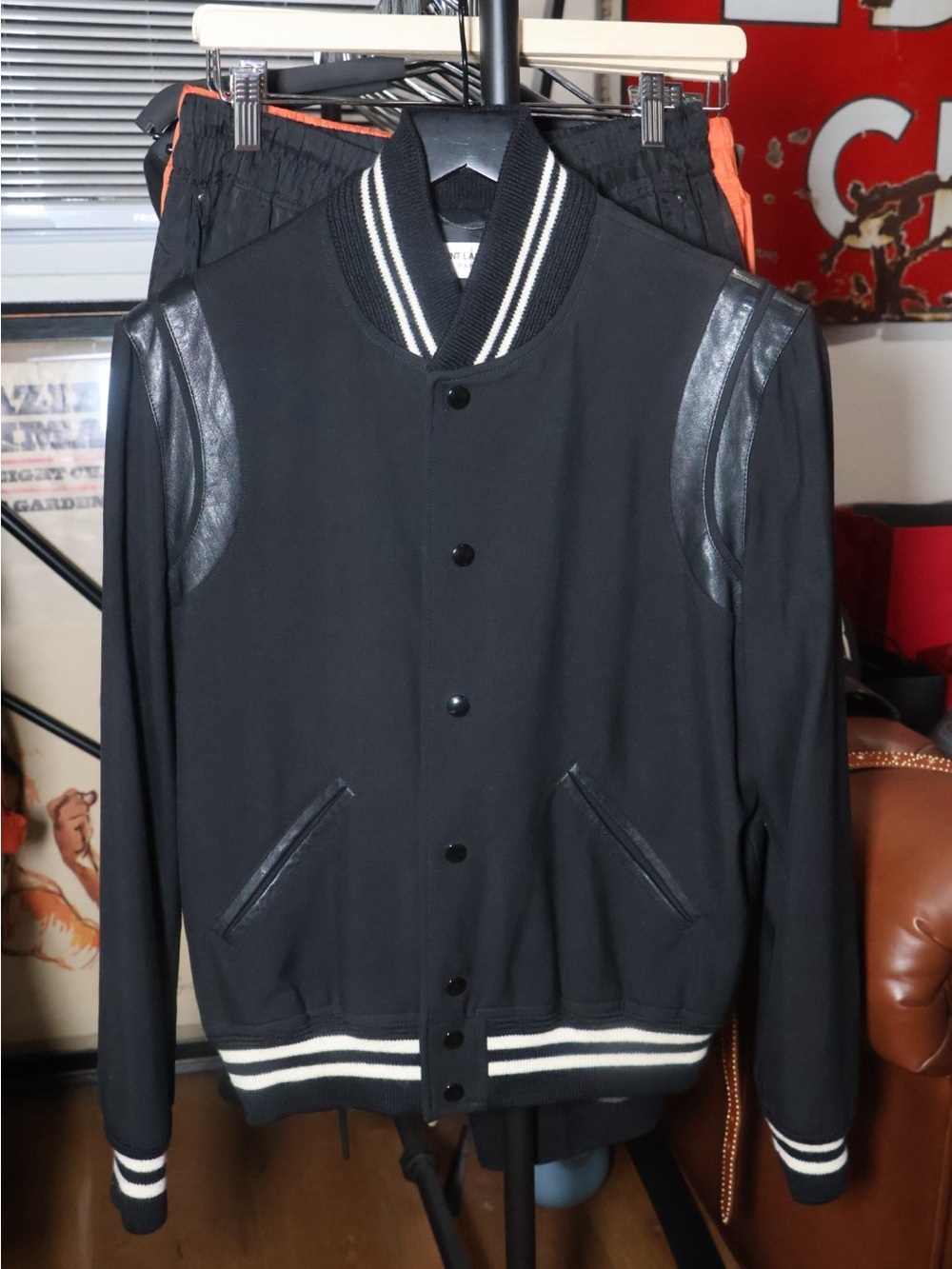 Saint Laurent Teddy Jacket